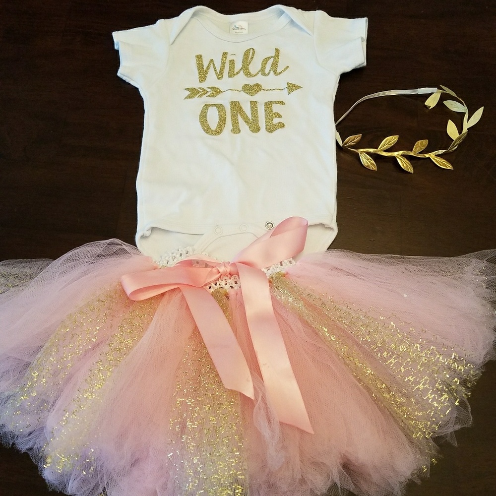 Wild one birthday outfit